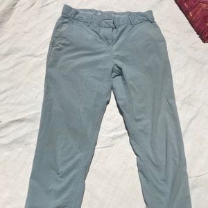 Pale blue cotton khakis by Gap
